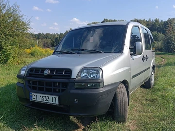 Авто Fiat Doblo 2005 № 8209493