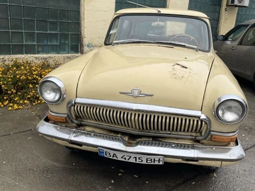 Авто ГАЗ 21 1963 № 8209501