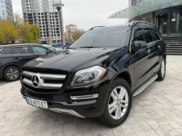 Авто Mercedes Gl Серия 2014 № 8209514