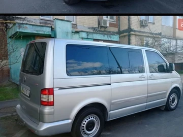 Авто Volkswagen Multivan 2007 № 8209518