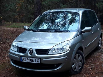 Авто Renault Scenic 2007 № 8209563