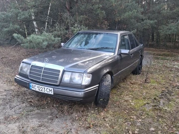Авто Mercedes W124 1989 № 8209591