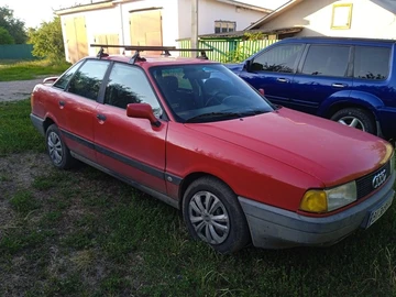 Авто Audi 80 1987 № 8209599