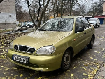 Авто Daewoo Lanos Sens  2007 № 8209626