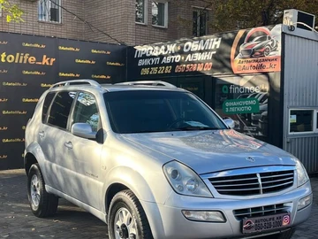 Авто SsangYong Rexton 2005 № 8209639