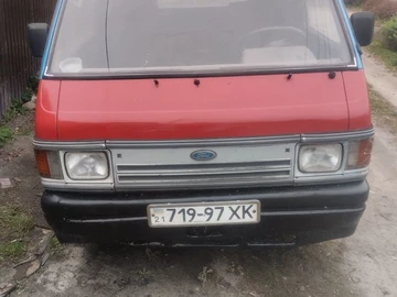 Авто Ford Econovan 1989 № 8209643