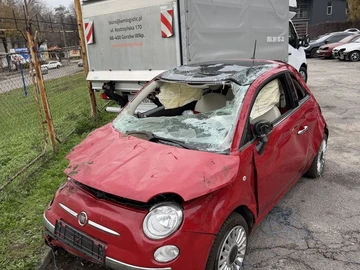 Авто Fiat 500 2014 № 8209644