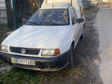 Авто Volkswagen Caddy 1998 № 8209647
