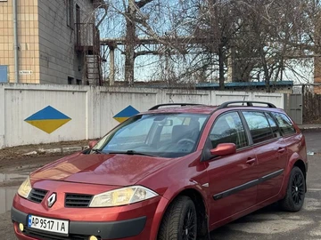 Авто Renault Megane 2005 № 8209683
