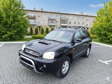 Авто Hyundai Santa Fe 2003 № 8209699