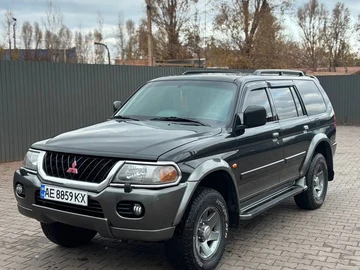 Авто Mitsubishi Pajero Sport 2002 № 8209774