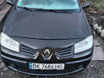 Авто Renault Megane 2007 № 8209784