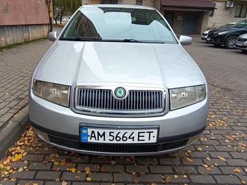 Авто Skoda Fabia 2002 № 8209786