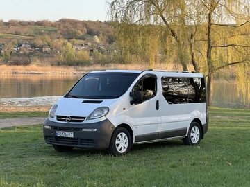 Авто Opel Vivaro 2003 № 8209789