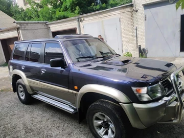 Авто Nissan Patrol 2002 № 8209792
