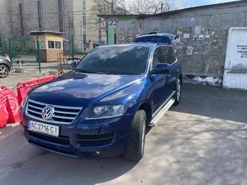 Авто Volkswagen Touareg 2006 № 8209849