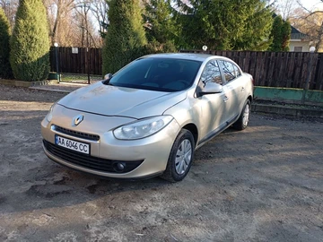 Авто Renault Fluence 2012 № 8209870