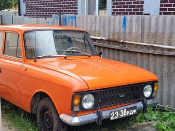 Авто Иж 412 1986 № 8209882