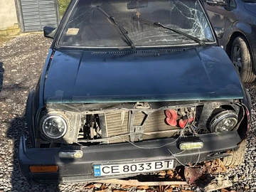 Авто Volkswagen Golf 1986 № 8209900