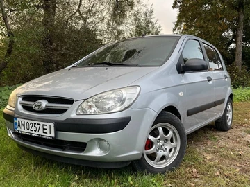Авто Hyundai Getz 2007 № 8209942