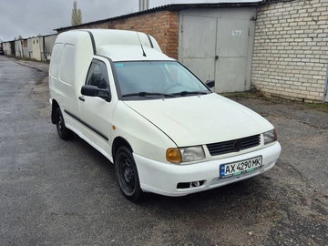 Авто Volkswagen Caddy 2002 № 8209972