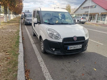 Авто Fiat Doblo 2013 № 8209987