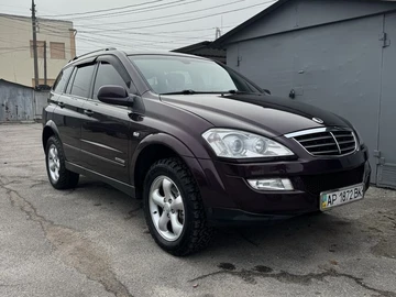 Авто SsangYong Kyron 2009 № 8209995