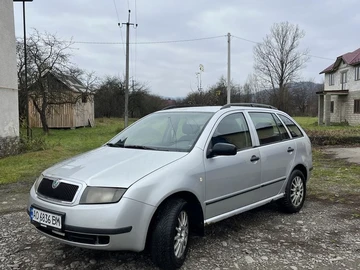 Авто Skoda Fabia 2004 № 8210019