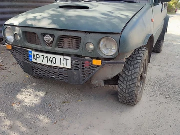 Авто Nissan Terrano 1998 № 8210025