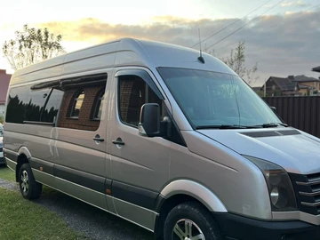 Авто Volkswagen Crafter 2007 № 8210068