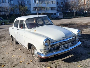 Авто ГАЗ 21 1965 № 8210069