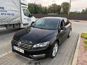 Авто Volkswagen Passat Sedan 2014 № 8210073