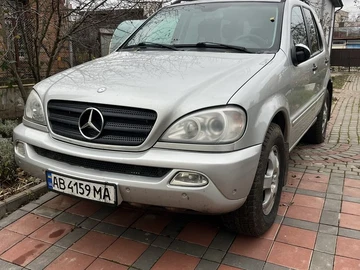 Авто Mercedes Ml Серия 2003 № 8210100