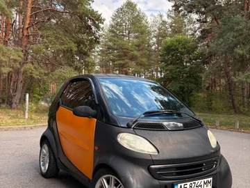 Авто smart Fortwo 1999 № 8210117