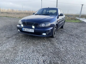 Авто Daewoo Lanos Sens  2007 № 8210240