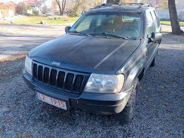 Авто Jeep Grand Cherokee 2000 № 8210242