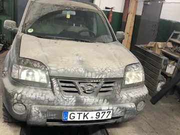 Авто Nissan X-Trail 2004 № 8210259