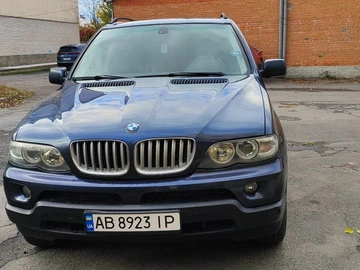 Авто BMW 5 Серия 2004 № 8210265