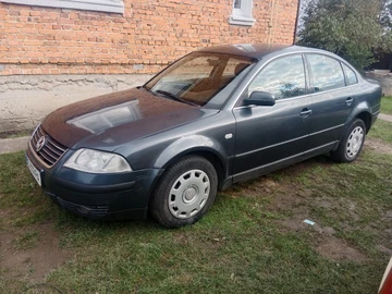 Авто Volkswagen Passat Sedan 2002 № 8210276