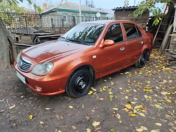 Авто Geely Ck 2007 № 8210286