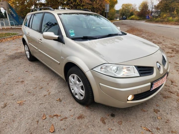 Авто Renault Megane 2007 № 8210291
