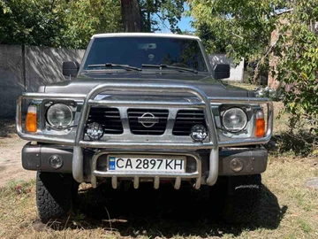Авто Nissan Patrol 1991 № 8210296