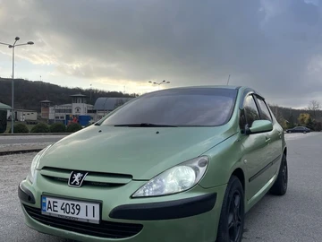 Авто Peugeot 307 2002 № 8210341