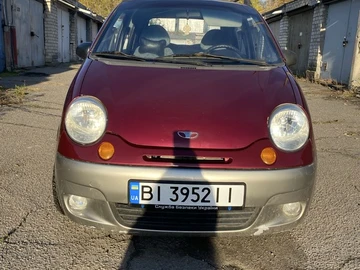 Авто Daewoo Matiz 2008 № 8210355