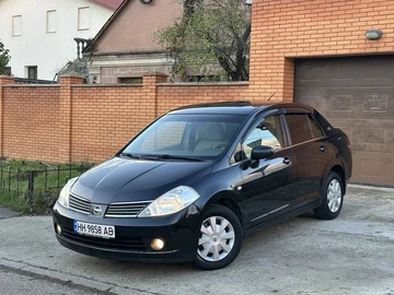 Авто Nissan Tiida 2007 № 8210403