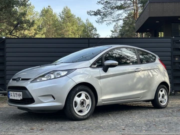 Авто Ford Fiesta 2009 № 8210404