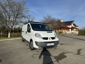 Авто Renault Trafic 2008 № 8210412