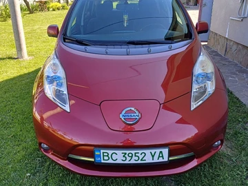 Авто Nissan Leaf 2014 № 8210419