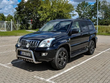 Авто Toyota Land Cruiser Prado 120 2007 № 8210499