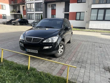 Авто SsangYong Kyron 2010 № 8210521